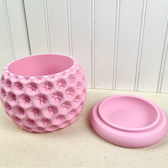 Modern Geometric Planter with Drainage Tray, Starry Planter Pot, Flower Pot - Picture 8 of 8